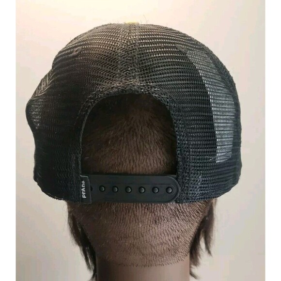 Prana  Wise A$$ Donkey Snapback Trucker Hat - Picture 8 of 11